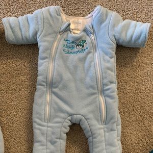 Baby Merlin’s Magic Sleepsuit- size small